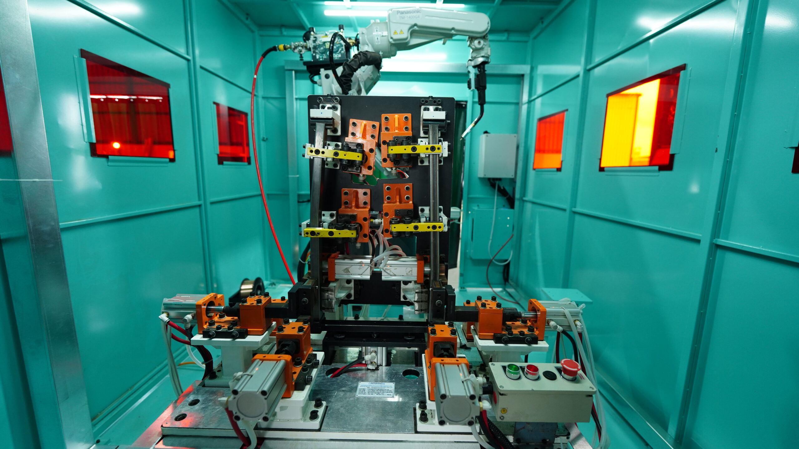 Robotic Welding Automation