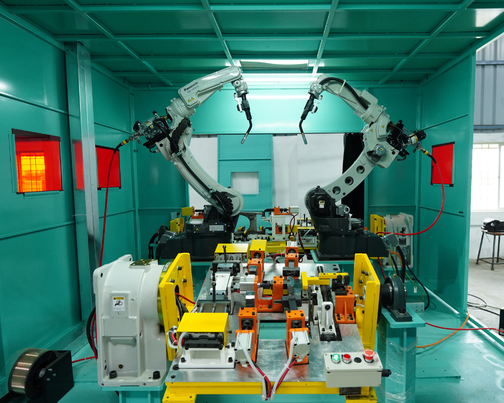 Turnkey Robotic Welding Automation