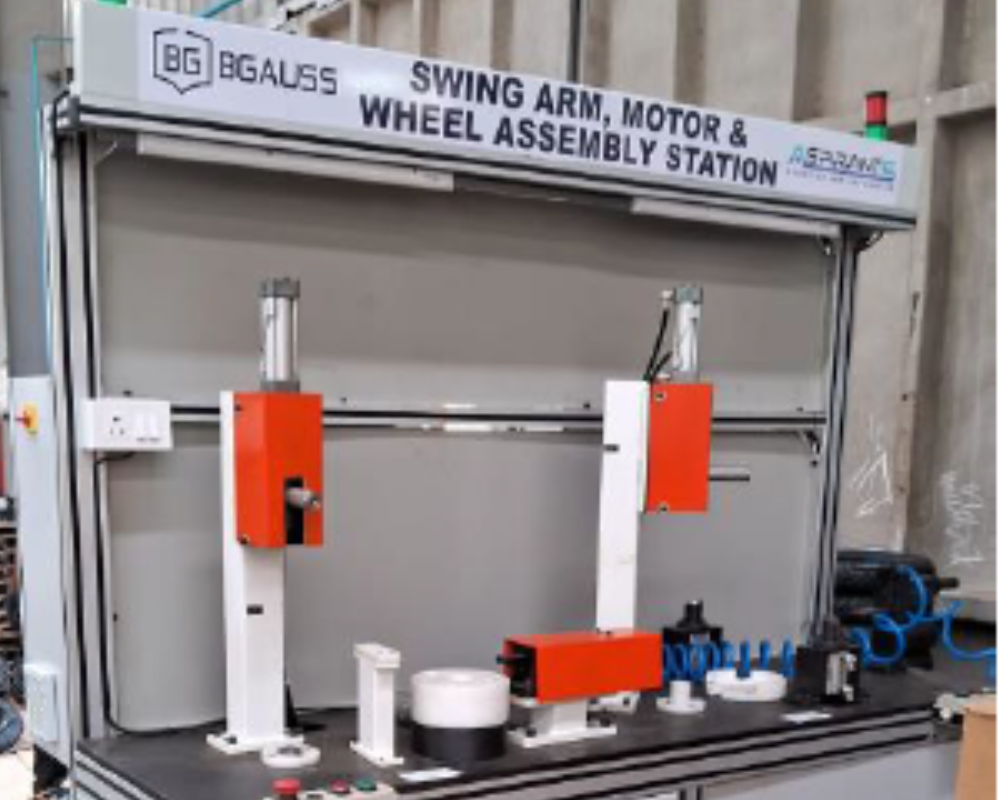 Assembly Line & Material Handling Automation